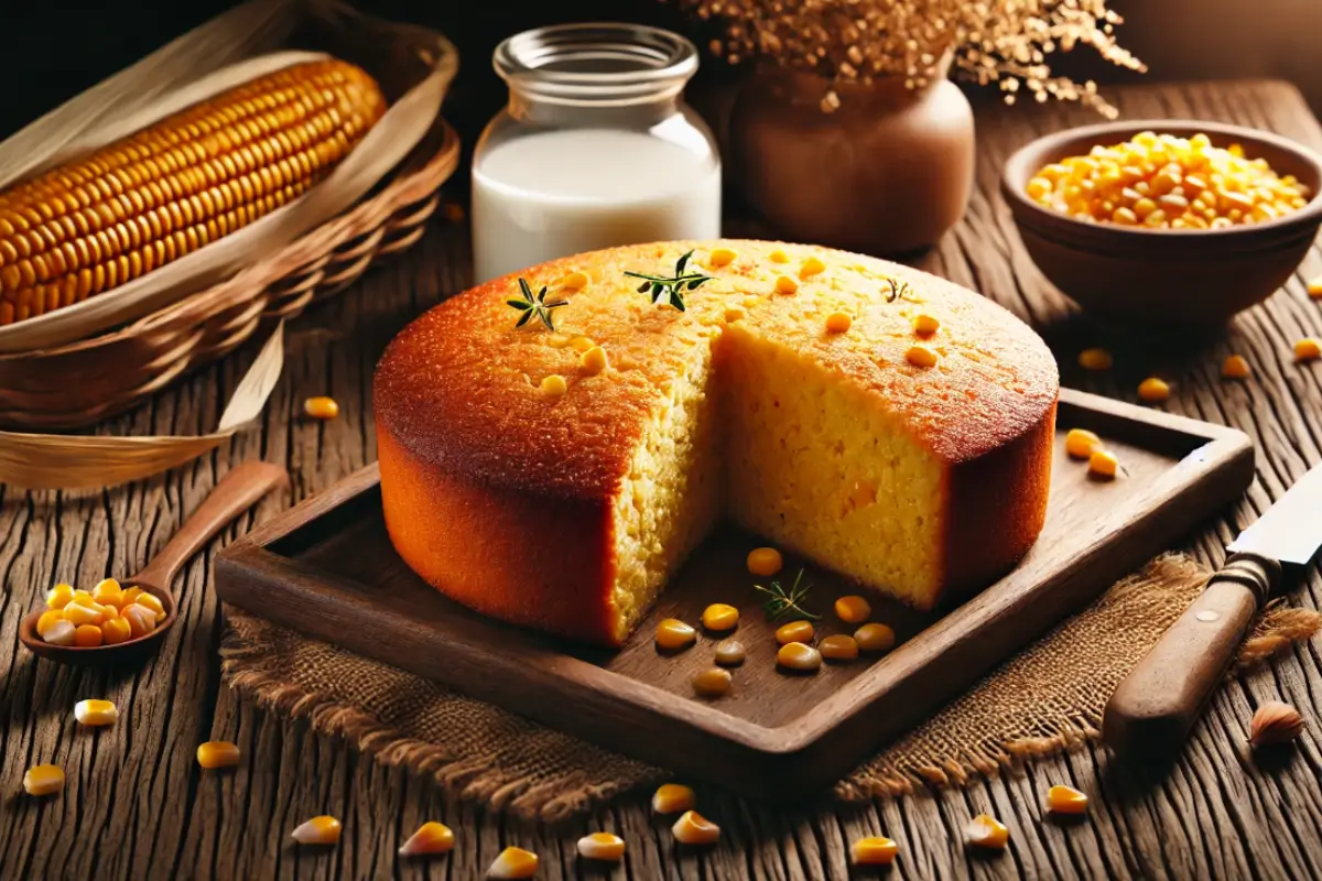 Bolo de Milho