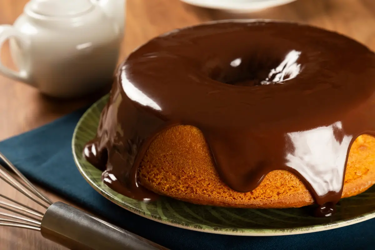 Bolo de Cenoura