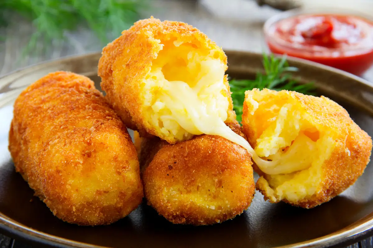 Croquete de Batata