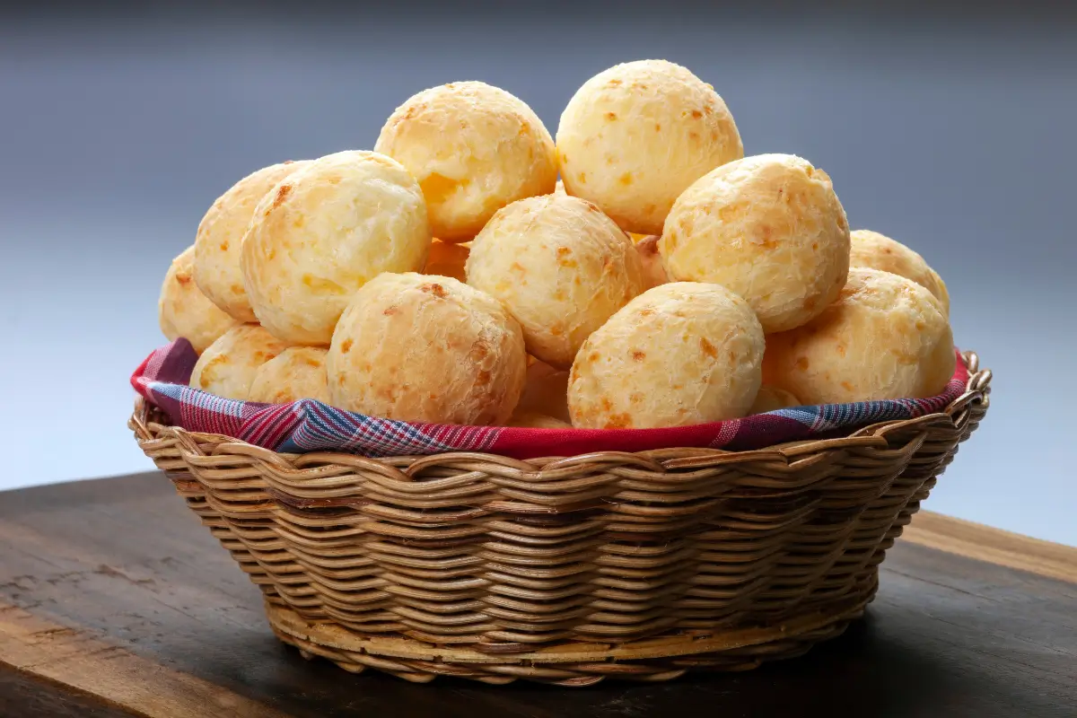 Pão de Queijo de Batata