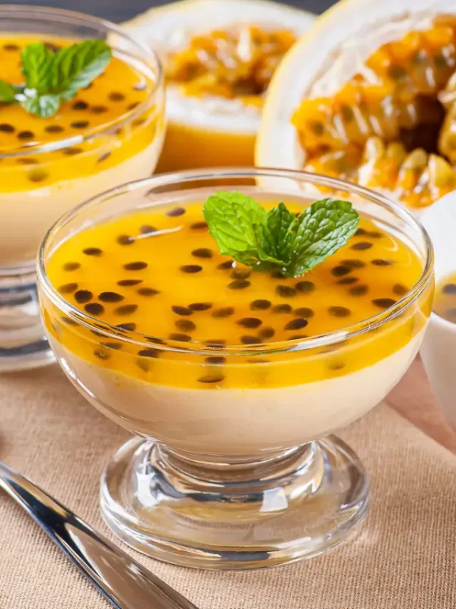 Mousse de Maracujá