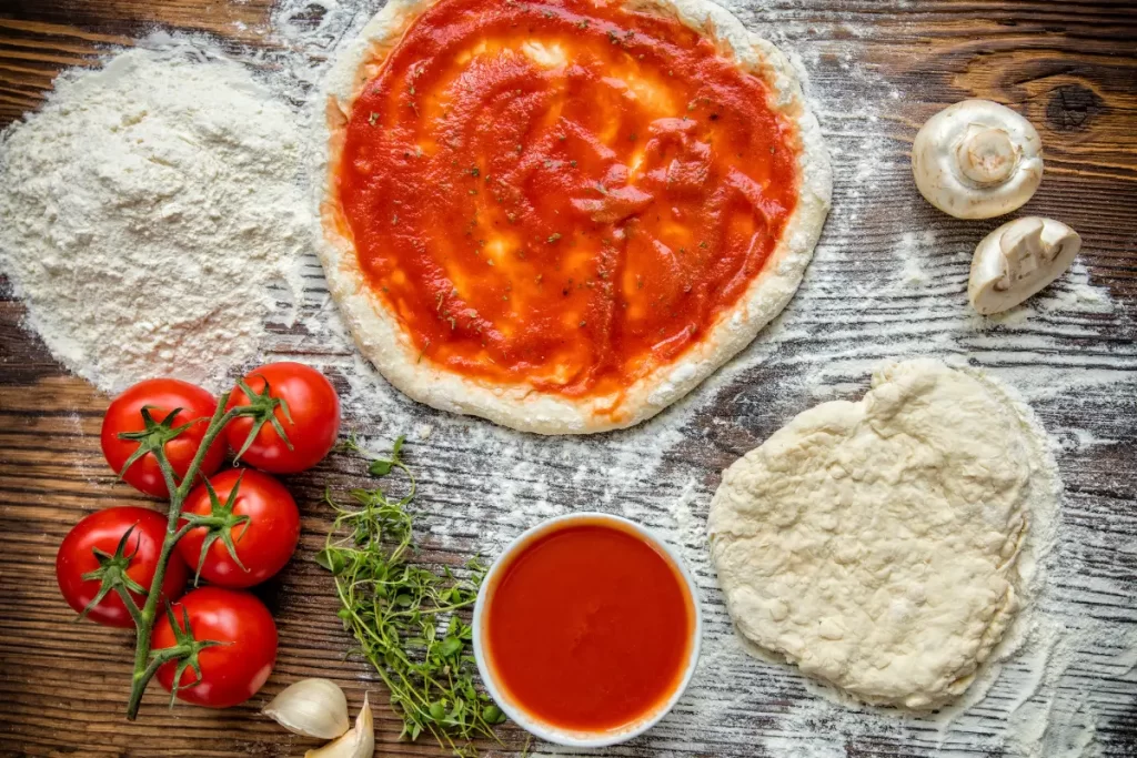 Massa de Pizza