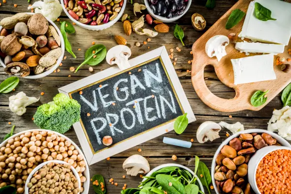 Proteínas Veganas