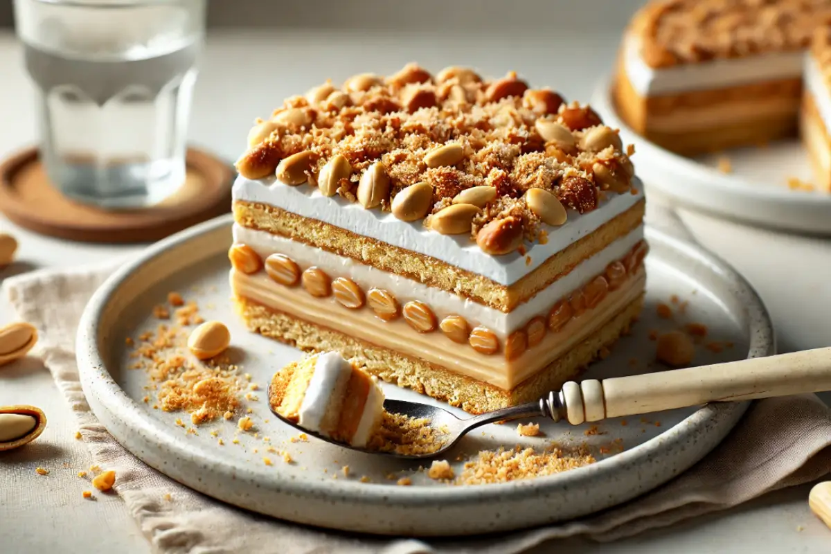 Torta de Amendoim