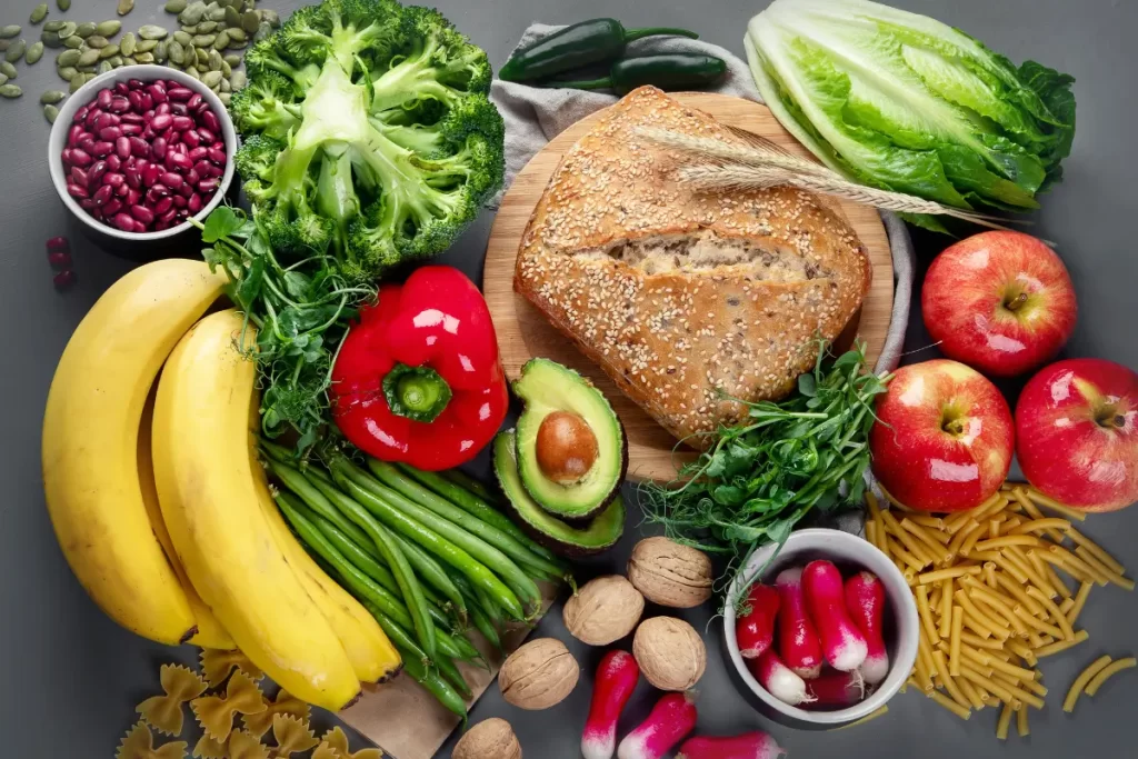 Alimentos Ricos em Fibras