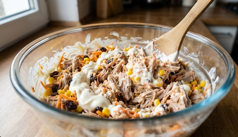 Modo de Preparo - Salpicão