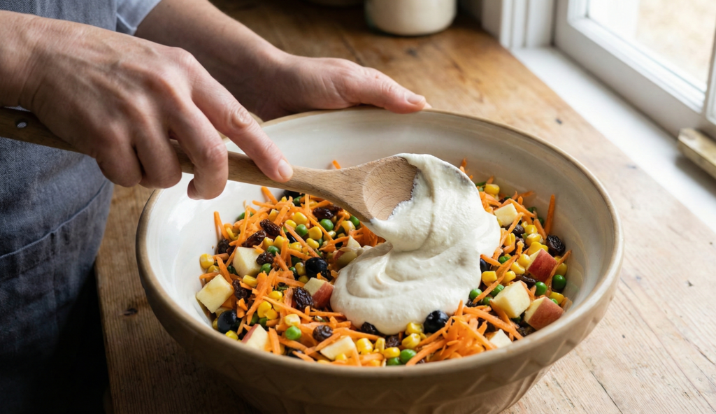 Salpicão - Modo de Preparo