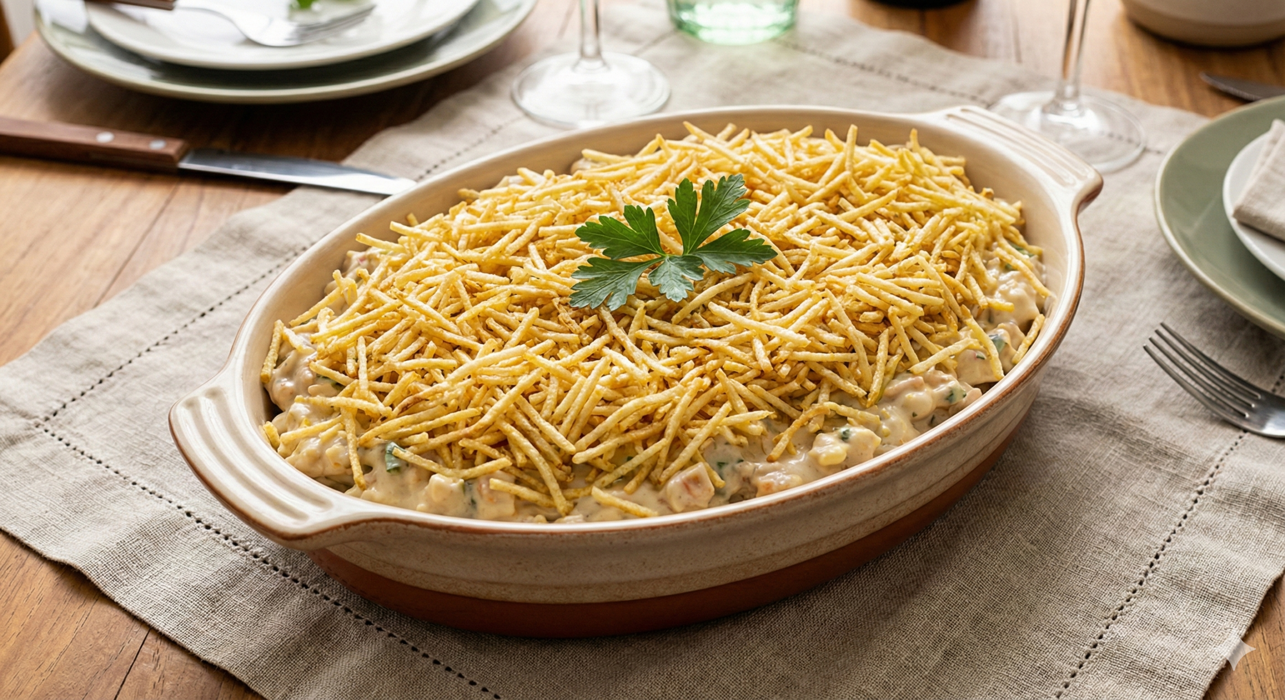 Salpicão Vegano Crocante