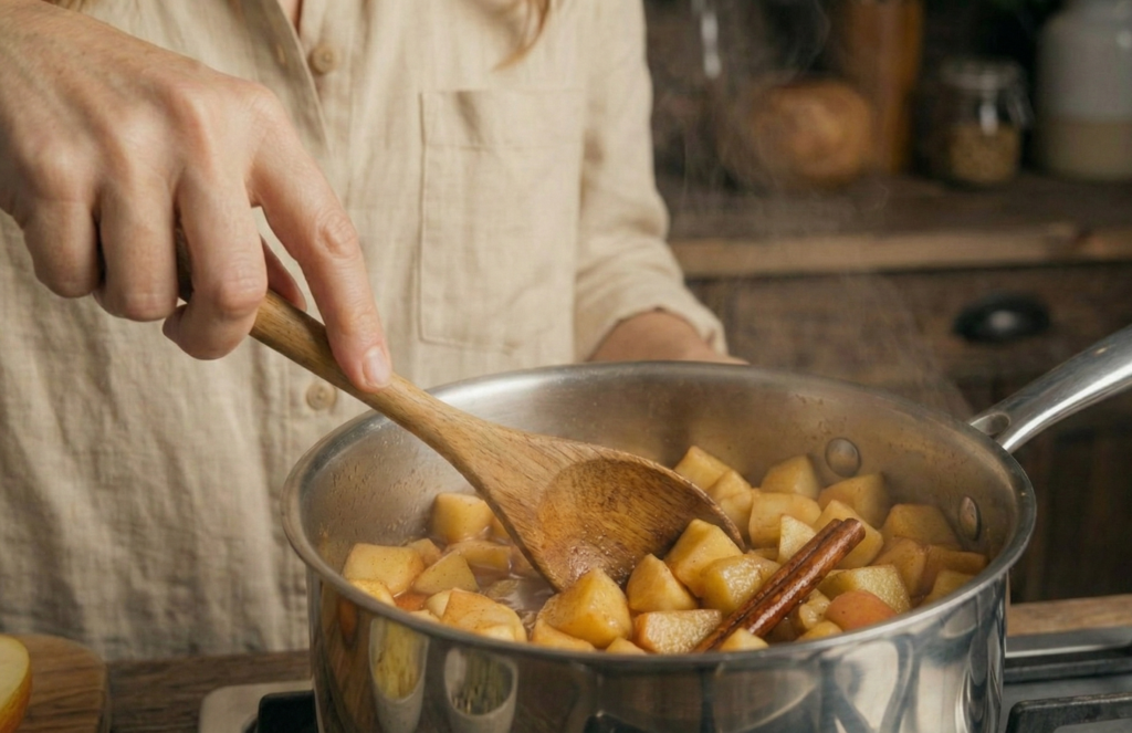 Doce de Maçã Ayurvédico Compota de maçã