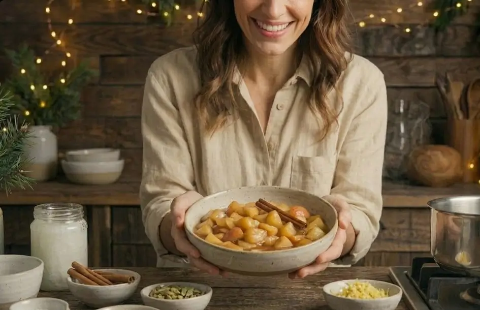 Doce de Maçã Ayurvédico