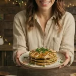Panqueca de Aveia com Especiarias Receita Ayurvédica